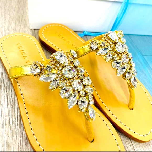 Trina Turk Shoes - 🚫sold out crossposted New TRINA TURK Rock Crystal